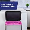 imageHefty Ultra Strong 13 Gallon Trash Bags Tall Kitchen Trash Bags 13 Gallon Size Resist Leaks Punctures and Rips Continuous Odor Control Pink Fabuloso Watermelon Scent 110 Bags