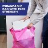 imageHefty Ultra Strong 13 Gallon Trash Bags Tall Kitchen Trash Bags 13 Gallon Size Resist Leaks Punctures and Rips Continuous Odor Control Pink Fabuloso Watermelon Scent 110 Bags