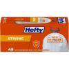imageHefty Strong Tall Kitchen Trash Bags Unscented 13 Gallon 45 Count45 Count Pack of 1