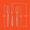 imageHefty Clear Plastic Fork 300ctCombo Pack