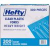 imageHefty Clear Plastic Fork 300ctForks