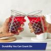 imageHefty Party Perfect Printed Clear Plastic Cups 18 Ounce 20 Count