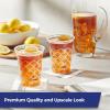 imageHefty Party Perfect Printed Clear Plastic Cups 18 Ounce 20 Count