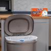 imageHefty Ultra Strong 13 Gallon Trash Bags Tall Kitchen Trash Bags 13 Gallon Size Drawstring Closure Continuous Odor Control White Cinnamon Pumpkin Spice Scent 20 Bags