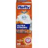 imageHefty Ultra Strong 13 Gallon Trash Bags Tall Kitchen Trash Bags 13 Gallon Size Drawstring Closure Continuous Odor Control White Cinnamon Pumpkin Spice Scent 20 Bags