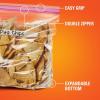 imageHefty Press to Close Plastic Bags for Food Storage Quart Size 25 CountPress to Close