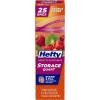 imageHefty Press to Close Plastic Bags for Food Storage Quart Size 25 CountPress to Close