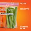 imageHefty Press to Close Plastic Bags for Food Storage Quart Size 25 CountPress to Close