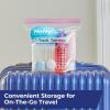 imageHefty Press to Close Plastic Bags for Food Storage Quart Size 25 CountPress to Close