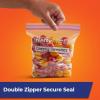 imageHefty Press to Close Plastic Bags for Food Storage Quart Size 25 CountPress to Close