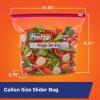 imageHefty Press to Close Plastic Bags for Food Storage Quart Size 25 CountSlider