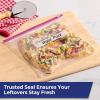 imageHefty Press to Close Plastic Bags for Food Storage Quart Size 25 CountSlider