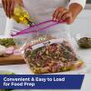 imageHefty Press to Close Plastic Bags for Food Storage Quart Size 25 CountSlider