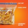 imageHefty Press to Close Plastic Freezer Bags Gallon Size 20 CountPress to Close