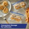 imageHefty Press to Close Plastic Freezer Bags Gallon Size 20 CountPress to Close