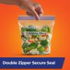 imageHefty Press to Close Plastic Freezer Bags Gallon Size 20 CountPress to Close