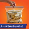 imageHefty Press to Close Plastic Freezer Bags Gallon Size 20 CountPress to Close