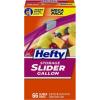 imageHefty Press to Close Plastic Bags for Food Storage Quart Size 25 CountSlider