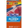 imageHefty Press to Close Plastic Freezer Bags Gallon Size 20 CountSlider