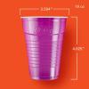 imageHefty Party Perfect Clear Plastic Cups 18 Ounce 140 Count16 Ounce  100 Count