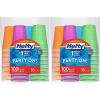imageHefty Party Perfect Clear Plastic Cups 18 Ounce 140 Count16 Ounce  200 Count