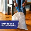 imageHefty Medium Trash Bags Fabuloso Watermelon Scent 8 Gallon 26 Count