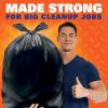 imageHefty Easy Flaps Multipurpose Large Trash Bags 30 Gallon 40 Count40 Count Pack of 1