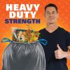 imageHefty Steelsak Heavy Duty Large Trash Bags Gray Unscented 39 Gallon 30 Count30 Count Pack of 4