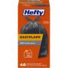 imageHefty Easy Flaps Multipurpose Large Trash Bags 30 Gallon 40 Count40 Count Pack of 1