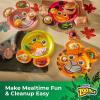 imageHefty Zoo Pals Kids Cups Animal Printed Kids Plastic Cups for Birthday Parties or Everyday Use Great for Small Hands to Hold 25 Count 10 Fl Oz8 Inch Plate