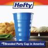 image:imageHefty Marine Blue 18 Ounce Party Cups 120 Count Pack of 2Marine Blue