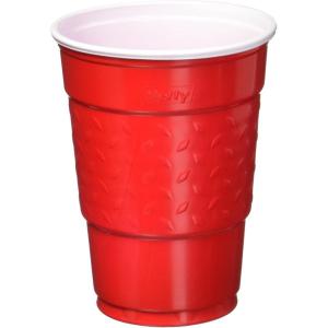 image:imageHefty Easy Grip Party Cups Red 50 Count179 Ounces