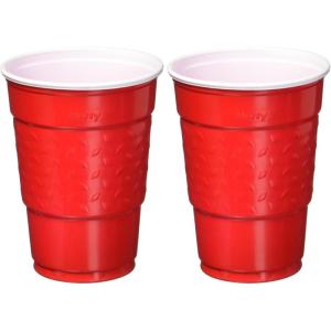 image:imageHefty Easy Grip Party Cups Red 50 Count179 Ounces Pack of 2