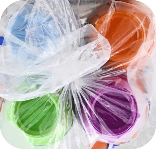 image:imageHefty Party On Disposable Plastic Party Cups 76 Count 16 Oz Cups in Assorted Patriotic Colors and 18 Oz Clear Cups with Festive Firework Print for Fourth of July Celebrations and Summer EntertainingAssorted