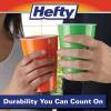 image:imageHefty Party On Disposable Plastic Party Cups 76 Count 16 Oz Cups in Assorted Patriotic Colors and 18 Oz Clear Cups with Festive Firework Print for Fourth of July Celebrations and Summer EntertainingAssorted