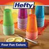 image:imageHefty Party On Disposable Plastic Party Cups 76 Count 16 Oz Cups in Assorted Patriotic Colors and 18 Oz Clear Cups with Festive Firework Print for Fourth of July Celebrations and Summer EntertainingAssorted
