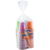 image:imageHefty Party On Disposable Plastic Party Cups 76 Count 16 Oz Cups in Assorted Patriotic Colors and 18 Oz Clear Cups with Festive Firework Print for Fourth of July Celebrations and Summer EntertainingAssorted