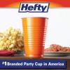 image:imageHefty Party On Disposable Plastic Party Cups 76 Count 16 Oz Cups in Assorted Patriotic Colors and 18 Oz Clear Cups with Festive Firework Print for Fourth of July Celebrations and Summer EntertainingAssorted