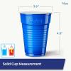 image:imageHefty Party On Disposable Plastic Party Cups 76 Count 16 Oz Cups in Assorted Patriotic Colors and 18 Oz Clear Cups with Festive Firework Print for Fourth of July Celebrations and Summer EntertainingPatriotic