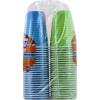 image:imageHefty Party On Disposable Plastic Party Cups 76 Count 16 Oz Cups in Assorted Patriotic Colors and 18 Oz Clear Cups with Festive Firework Print for Fourth of July Celebrations and Summer EntertainingAssorted