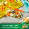 image:imageHefty Zoo Pals Sandwich Bags 50ctSnack Bags